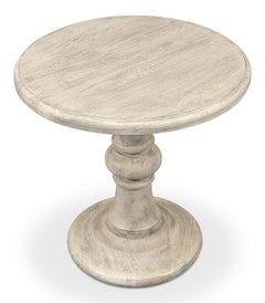 Cecelia Natural Pedestal Table - Ornate Home