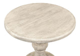 Cecelia Natural Pedestal Table - Ornate Home