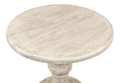 Cecelia Natural Pedestal Table - Ornate Home