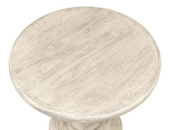 Cecelia Natural Pedestal Table - Ornate Home