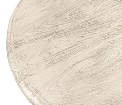 Cecelia Natural Pedestal Table - Ornate Home
