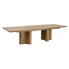 Cecelia Oak Dining Table - Ornate Home