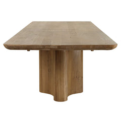 Cecelia Oak Dining Table - Ornate Home
