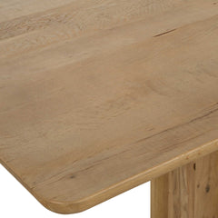 Cecelia Oak Dining Table - Ornate Home