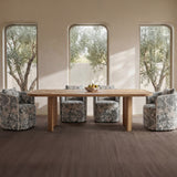 Cecil Blue Tapestry Dining Chair - Ornate Home