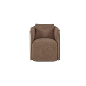 Cecil Dark Brown Dining Chair - Ornate Home