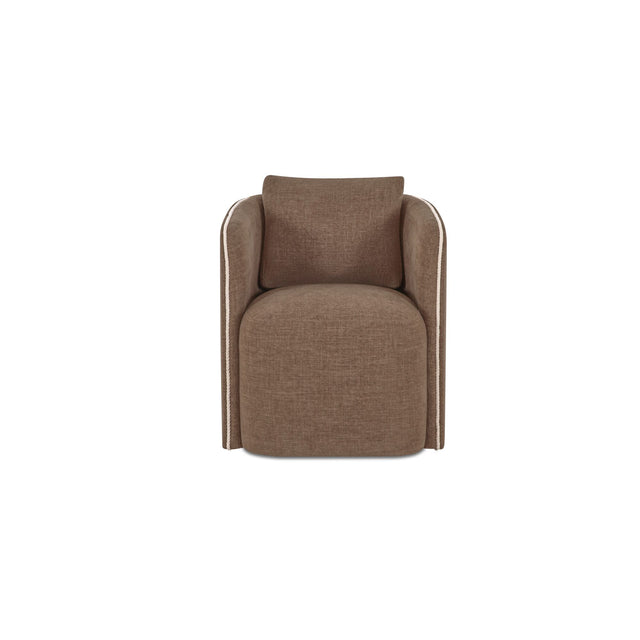 Cecil Dark Brown Dining Chair - Ornate Home