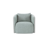 Cecil Light Blue Accent Chair - Ornate Home