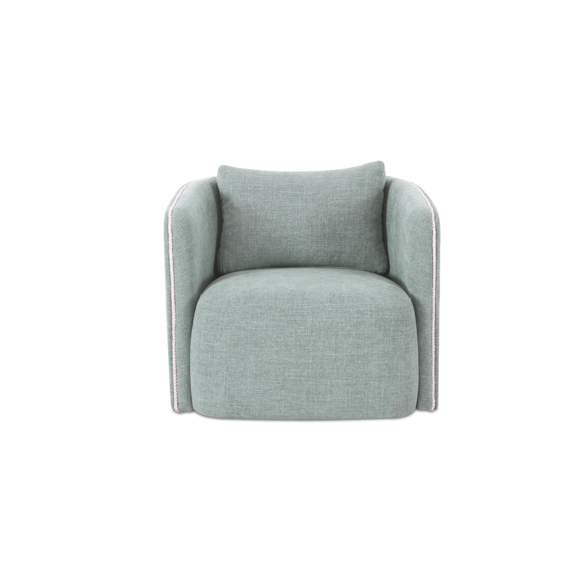 Cecil Light Blue Accent Chair - Ornate Home