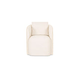 Cecil Warm White Dining Chair - Ornate Home