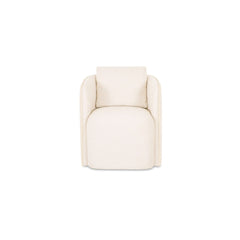 Cecil Warm White Dining Chair - Ornate Home