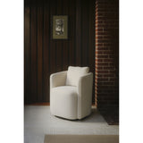 Cecil Warm White Dining Chair - Ornate Home