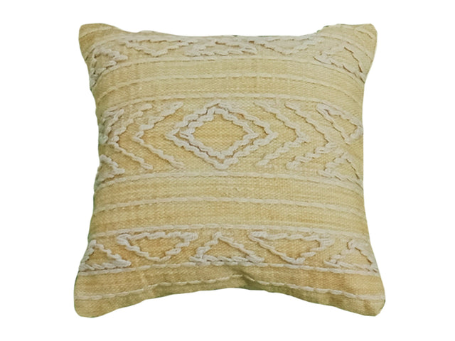 Cecil Yellow Outdoor Pillow - Ornate Home