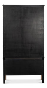 Cecile Beige Bookcase