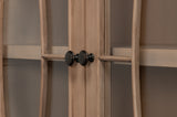 Cecile Beige Bookcase