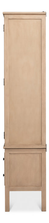 Cecile Beige Bookcase