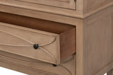 Cecile Beige Bookcase