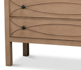 Cecile Beige Bookcase