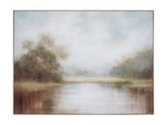 Cedar Blue/Brown Canvas - Ornate Home