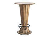 Cedar Creek Brown/Black Pub Table - Ornate Home
