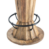 Cedar Creek Brown/Black Pub Table - Ornate Home