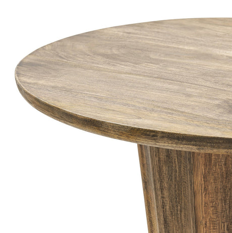 Cedar Creek Brown/Black Pub Table - Ornate Home