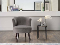 Cedar Grey Accent Chair - Ornate Home