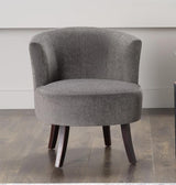 Cedar Grey Accent Chair - Ornate Home
