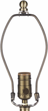 Cedar Table Lamp - Clearance - Ornate Home