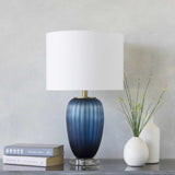 Cedar Table Lamp - Clearance - Ornate Home
