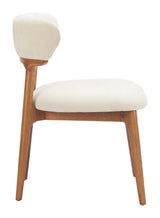 Cedar White & Walnut Dining Chair (Set of 2) - Ornate Home
