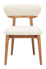 Cedar White & Walnut Dining Chair (Set of 2) - Ornate Home