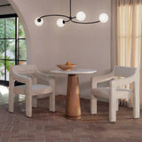 Cedric White Pendant Lamp - Ornate Home