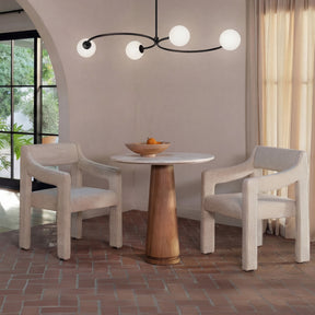 Cedric White Pendant Lamp - Ornate Home