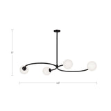 Cedric White Pendant Lamp - Ornate Home
