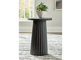 Ceilby Black Accent Table (Online Special Price) - Ornate Home