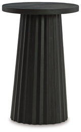 Ceilby Black Accent Table (Online Special Price) - Ornate Home