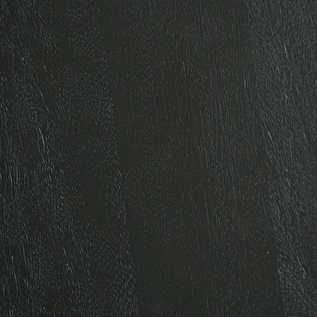 Ceilby Black Accent Table - Ornate Home