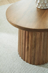 Ceilby Natural Accent Table (Online Special Price) - Ornate Home