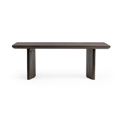 Celadon Truffle Brown 84" Rectangular Dining Table