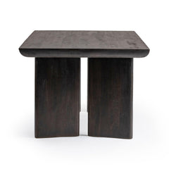 Celadon Truffle Brown 84" Rectangular Dining Table