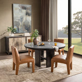 Celadon Truffle Roast Dining Table - Ornate Home