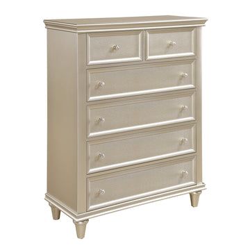 Celandine Silver Chest - Ornate Home