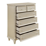 Celandine Silver Chest - Ornate Home