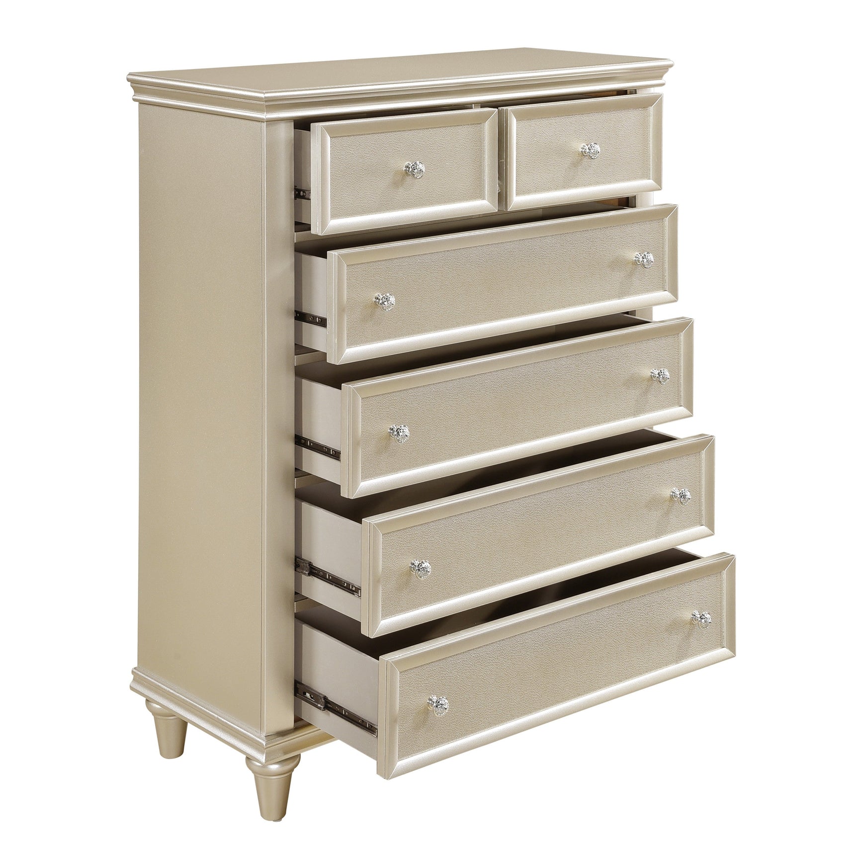 Celandine Silver Chest - Ornate Home