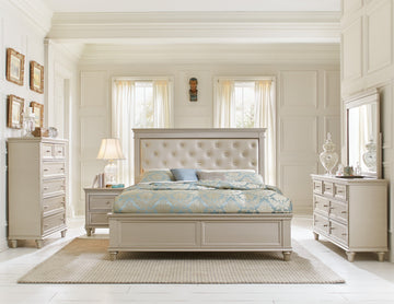 Celandine Silver Chest - Ornate Home
