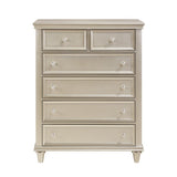Celandine Silver Chest - Ornate Home