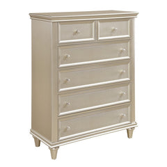Celandine Silver Chest - Ornate Home