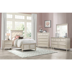 Celandine Silver Chest - Ornate Home