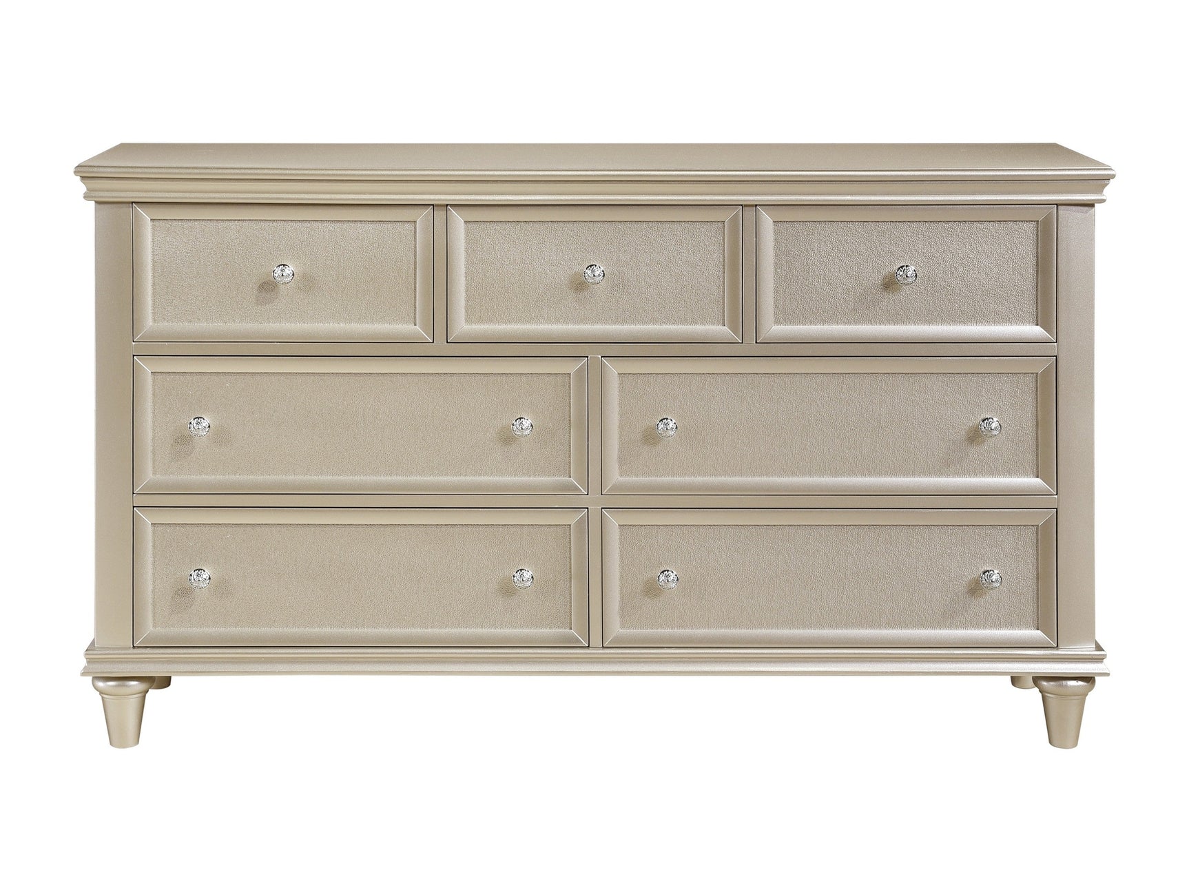 Celandine Silver Dresser - Ornate Home